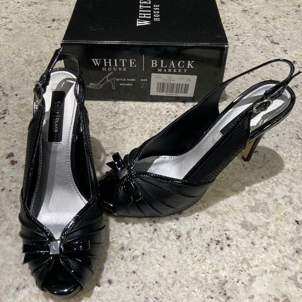 White House Black Market Antonia Pumps